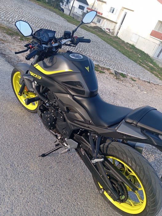 Yamaha MT-03 com 42 cv