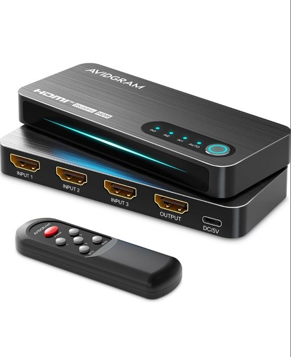 Комплект беспроводного аудиопередатчика и приемника 1Mii RT5066 адаптер USB-C to HDMI , KCEVE KC-KVM202CH, G69-TX и G69-RX HDMI-передатчика и приемник
