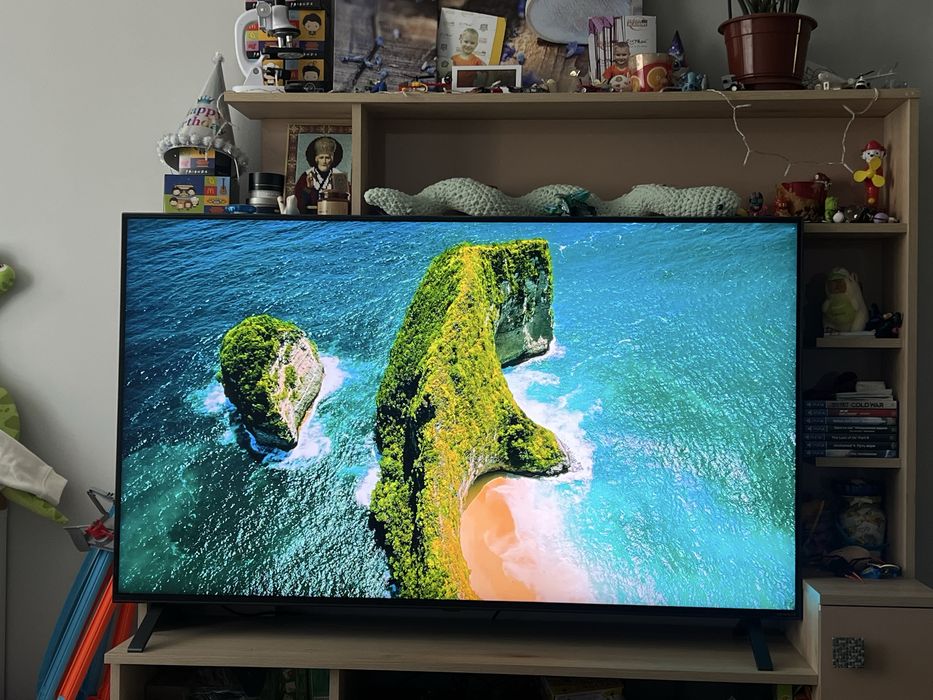 Телевізор LG 55NANO956NA 55” (8K, Smart TV)