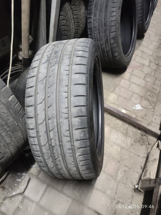 Летняя резина kumho 265/45/20 в хорошем состоянии