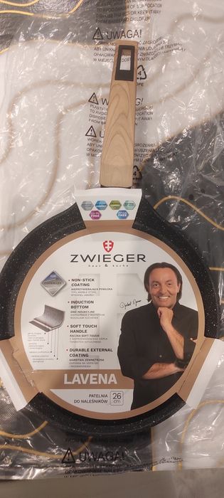 Patelnia Zwieger 26 cm do naleśników nowa