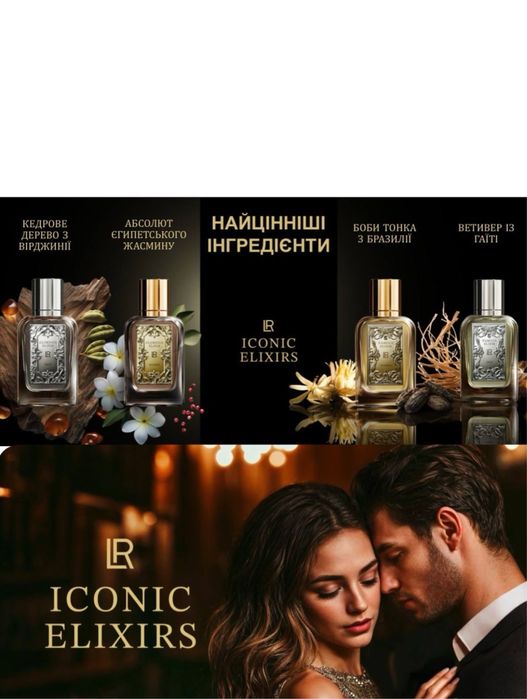 Нішеві парфуми чоловічі