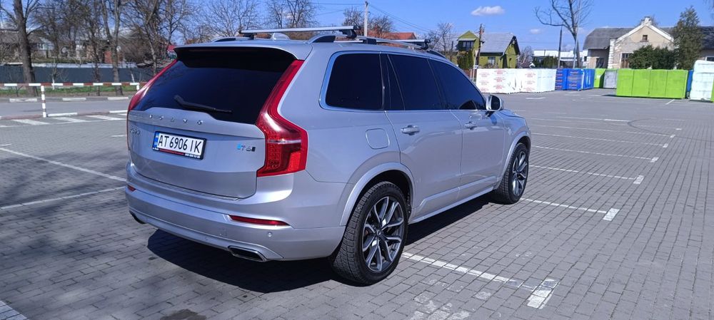 Вольво хс 90 t6 2016 рік