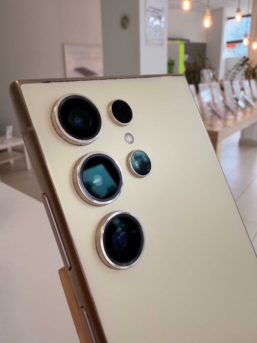 SAMSUNG S24 ULTRA 512gb | GOLD| Rok Gwarancji | 12gb RAM