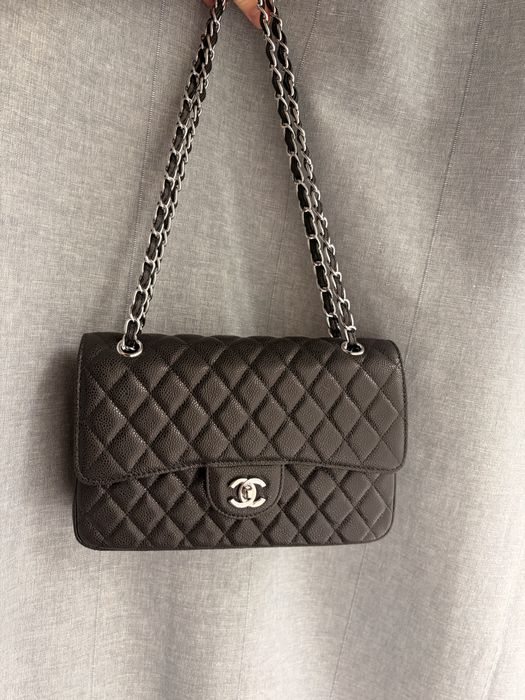 Chanel caviar torebka skóra naturalna premium quality