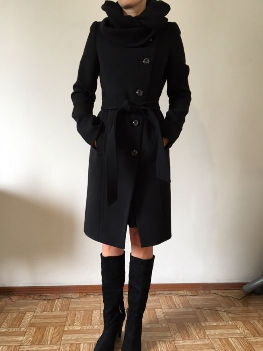 Пальто кашемировое