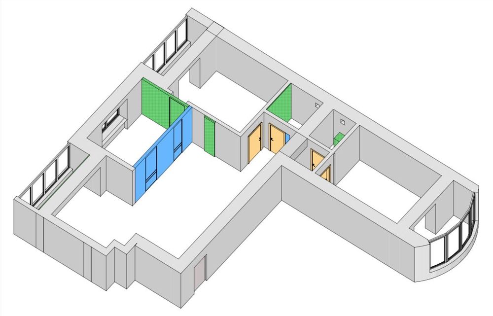 3-rooms apartment apartment by the address st. Geroev Maydana Krasnoarmeyskaya (area 100 m²) - Atlanta.ua - photo 10