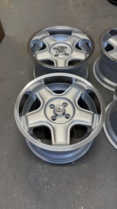 Schmidt ML 16 4x100 4x9 Bmw Vw Golf E30 german poler polo felgi koła