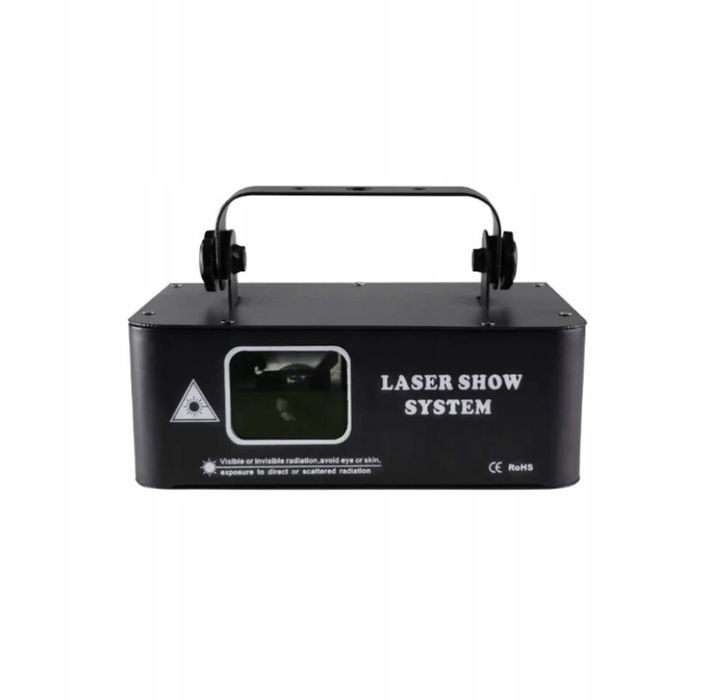 Laser dyskotekowy Orion - 500 mW RGB, dużo animacji, wzory, skanery