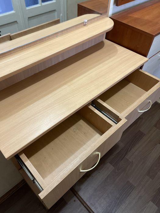 Мебель для коридора | Зеркало + Тумбочка для обуви