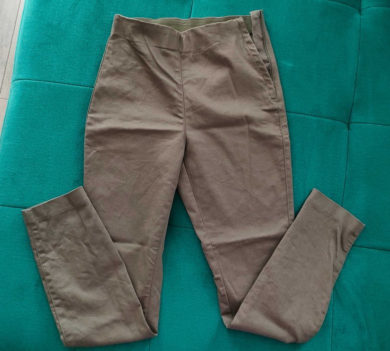 Spodnie khaki H&M, rozmiar 34