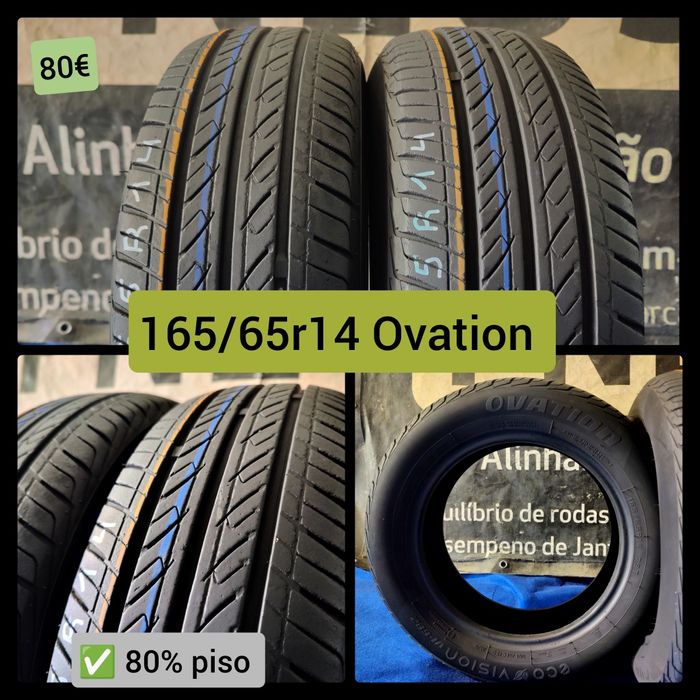 Pneus 165/65r14 175/65r14 175/65r14C semi novos