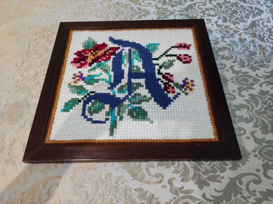 Quadro ponto de cruz