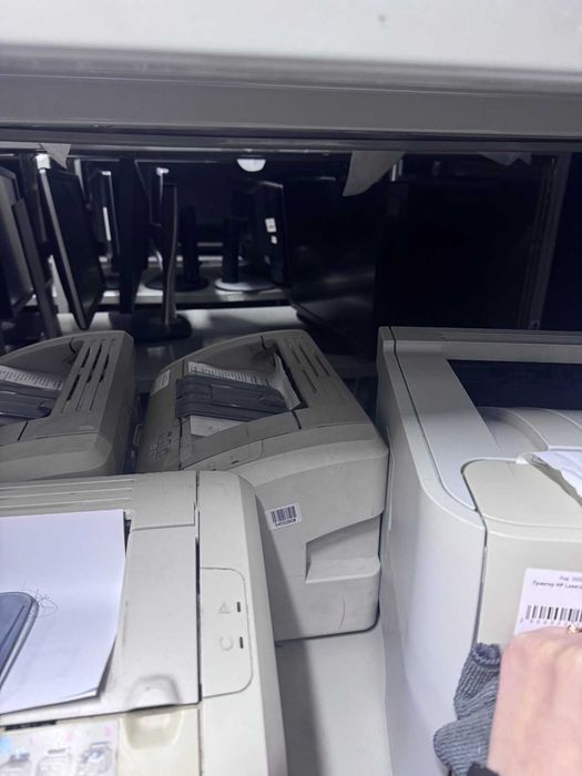 Недорогі принтера, працюють як часи HP LaserJet