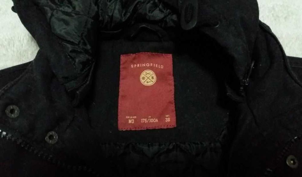 Casaco Springfield Tamanho M (38)