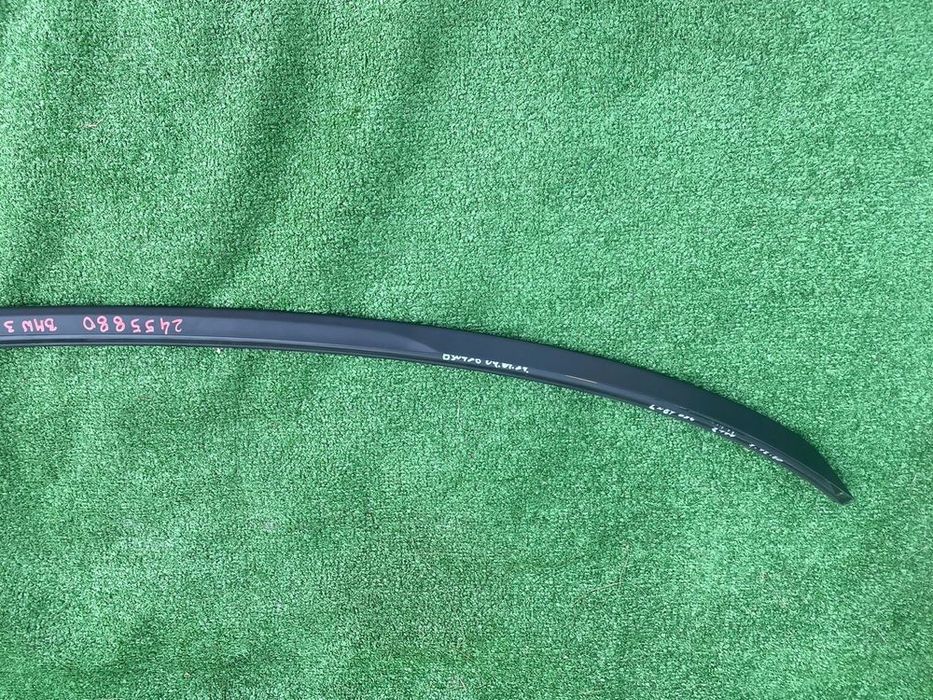 tylny spojler bmw 3 g20 m-performance czarny mat