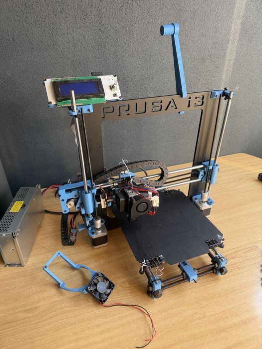 Impressora 3D Prusa i3 Hephestos
