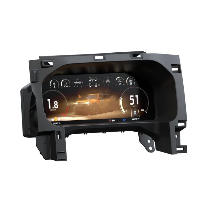 Ford Bronco приборна панель приладів спідометр USA Carobotor