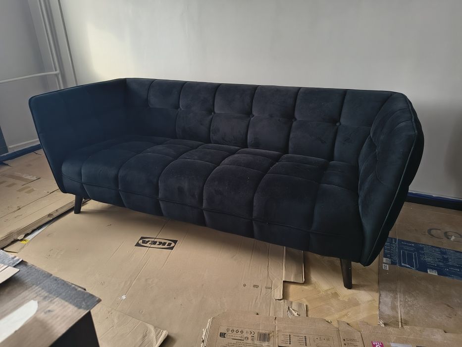 Sofa kanapa czarna