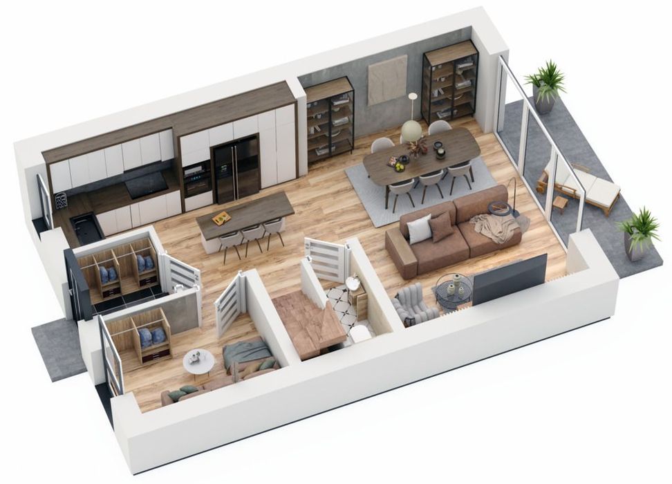 Zielona Góra Apartamenty Żeglarska 101,74 m2