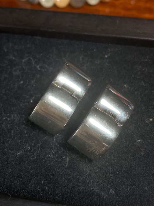 Brincos 1,6 cm Prata Portuguesa contrastada 925