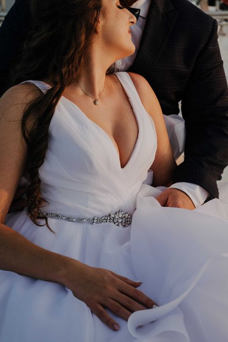 Suknia ślubna Mori Lee 5577 36/38 168 cm