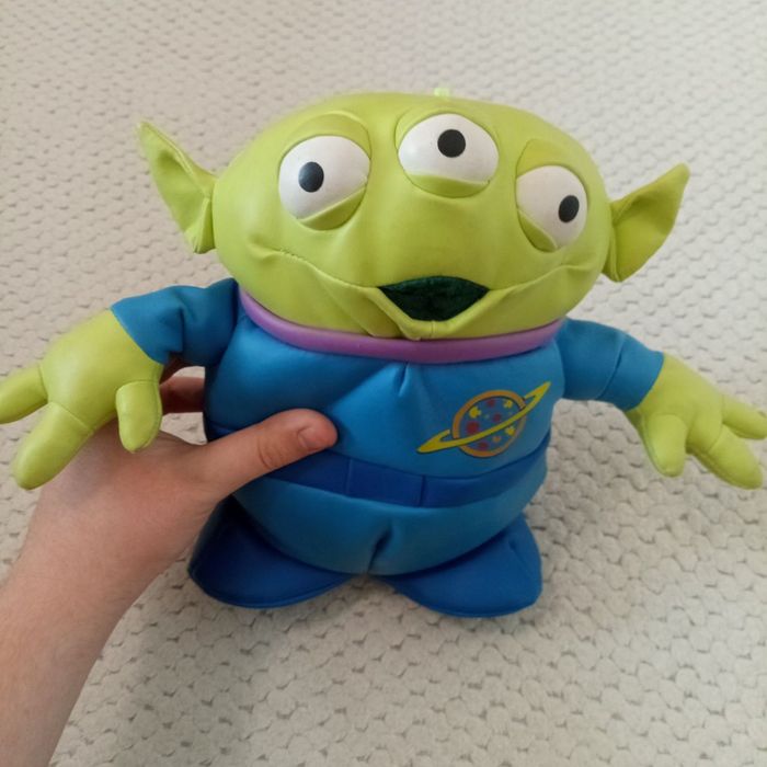 Vintage Alien toy story x Bladee рюкзак: 690 грн. - Городские