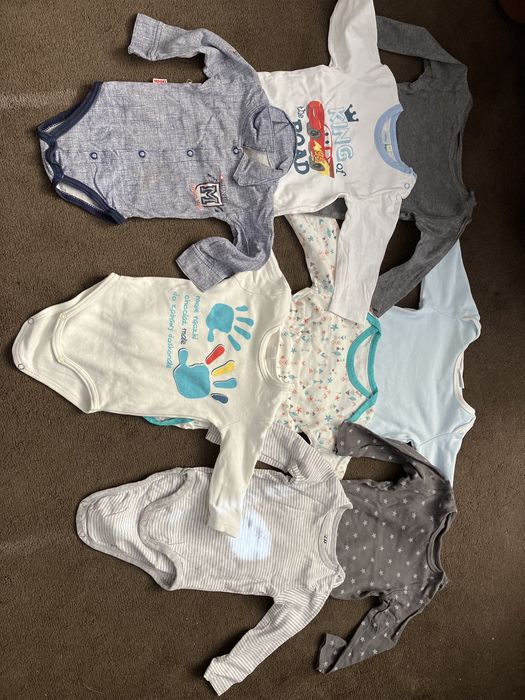 Duża paka ubrań dla chłopca rozmiar 68