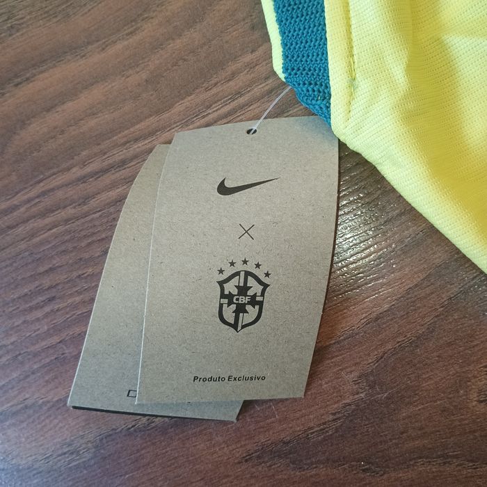 Koszulka Brazylia Vini Jr. 7 domowa