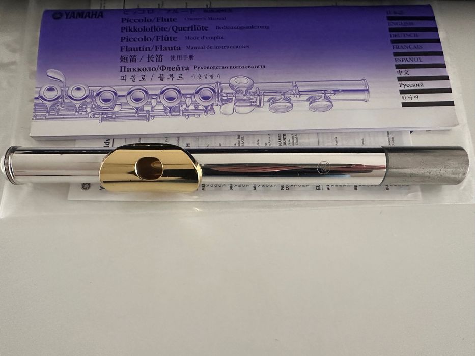 Flauta Transversal Yamaha Plutus