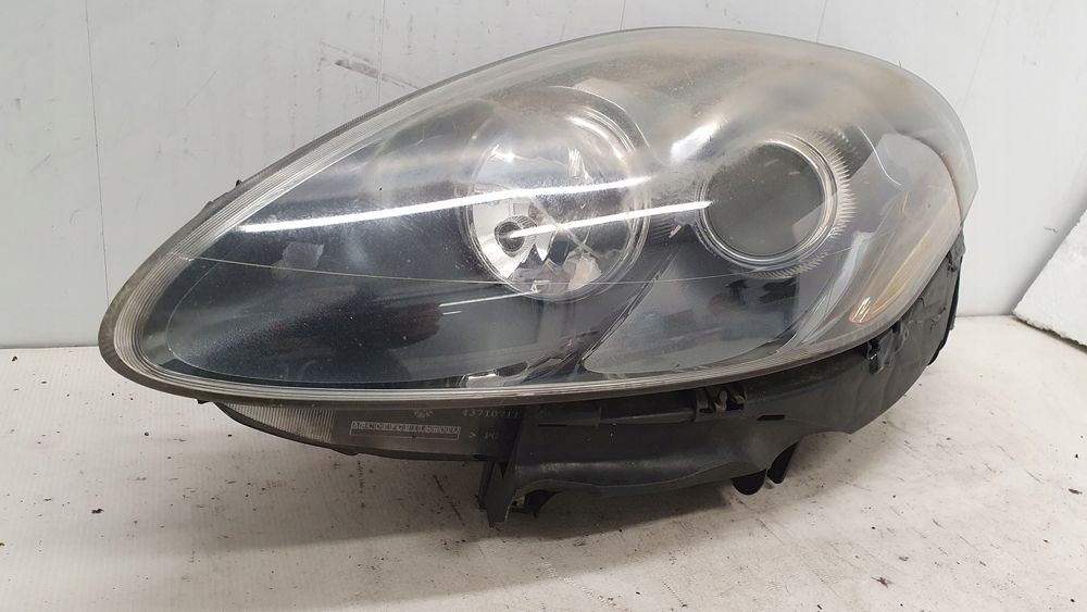 lampa przód lewa fiat croma lift 07- europa org