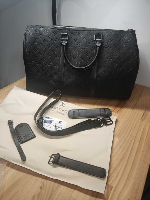 Torba podróżna, na siłownię, weekendowa sportowa Louis Vuitton od reki