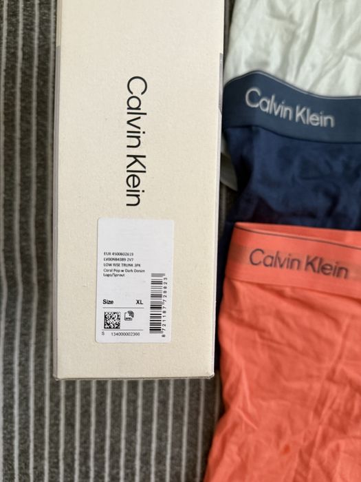 Bokserki Calvin Klein XL