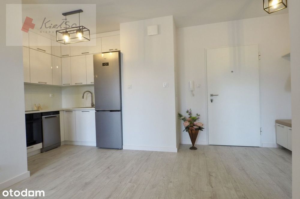 Nowy blok,  wykończone 40 m2