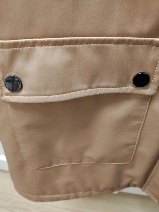 Zadbana Next parka jesienna przeciwdeszczowa 146