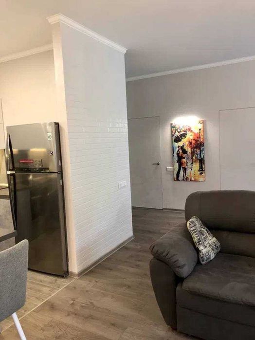 1К-квартира в элитном комплексе на французском бульваре.