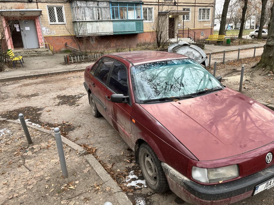 Фольцваген пасат б3