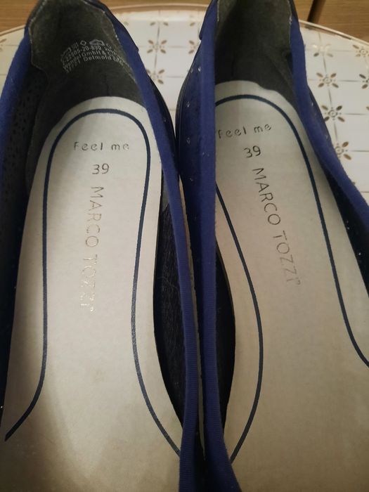 Nowe ładne czółenka Marko Tozzi r.39