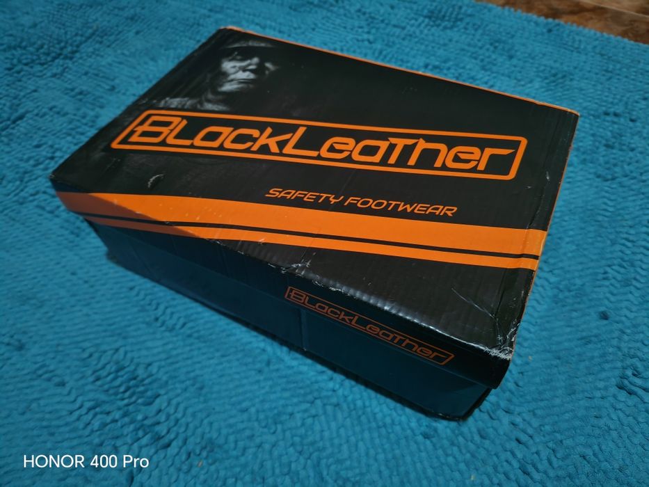Bota biqueira de Aço Blockleatner T44