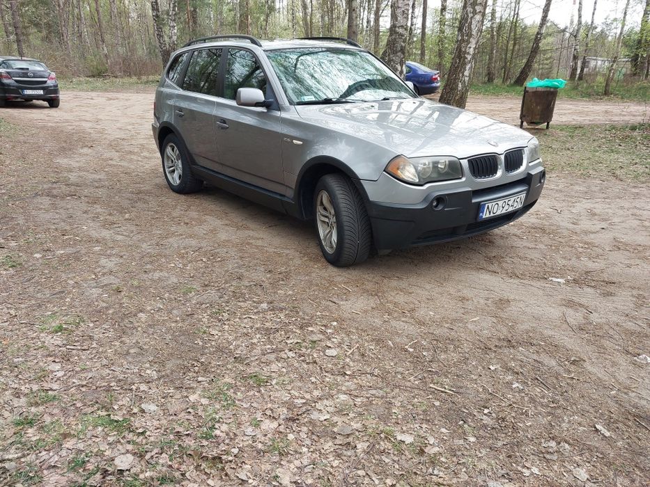 BMW X3 2.5 B+ Gaz Sprawne