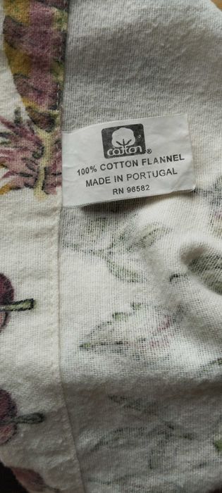 Tecido estampado. lençol flanela de algodão