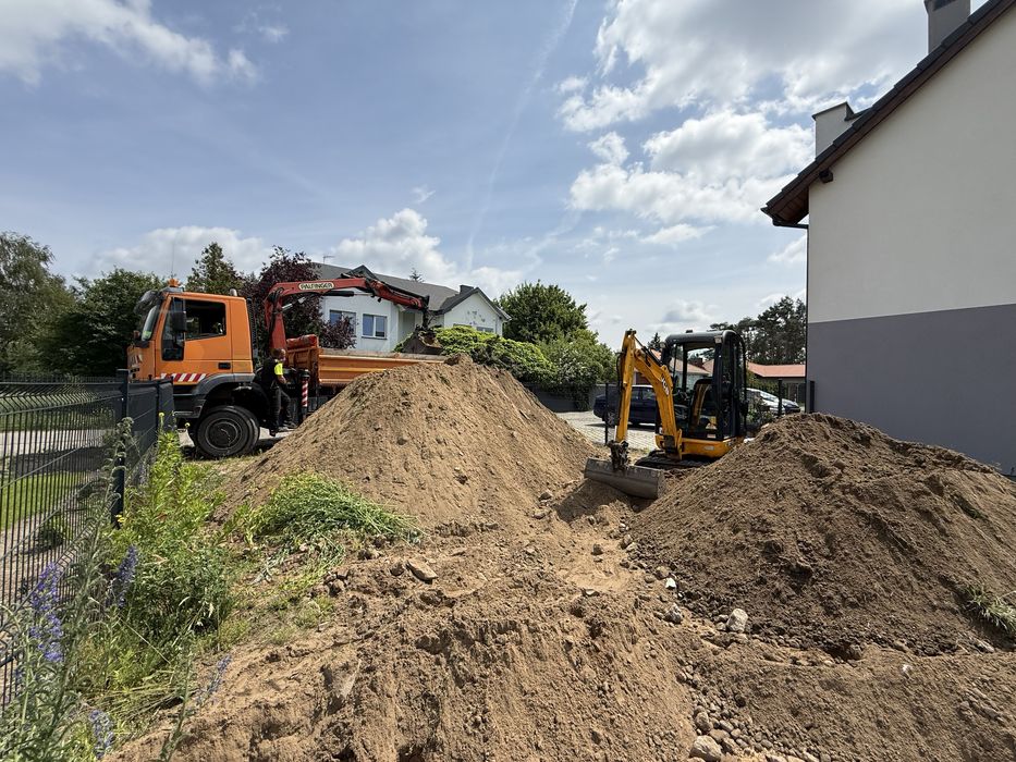 Usługi Hds, wywóz ziemi, wywrotka,transport Hds,