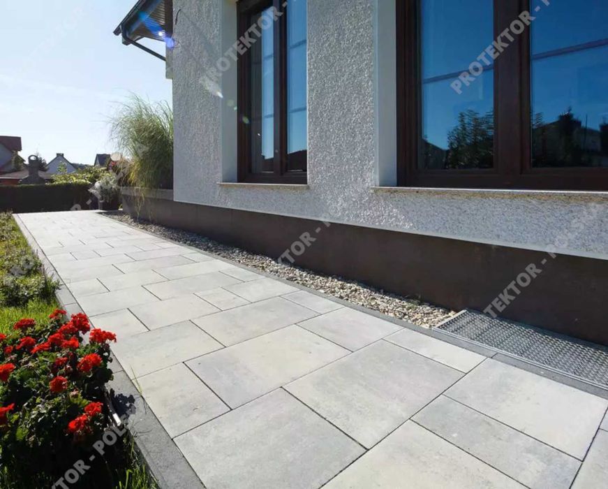 płyta tarasowa MULTICOMPLEX POLBRUK kostka chodnik ścieżka deptak plac