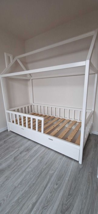 Łóżko dziecięce Domek 90/180