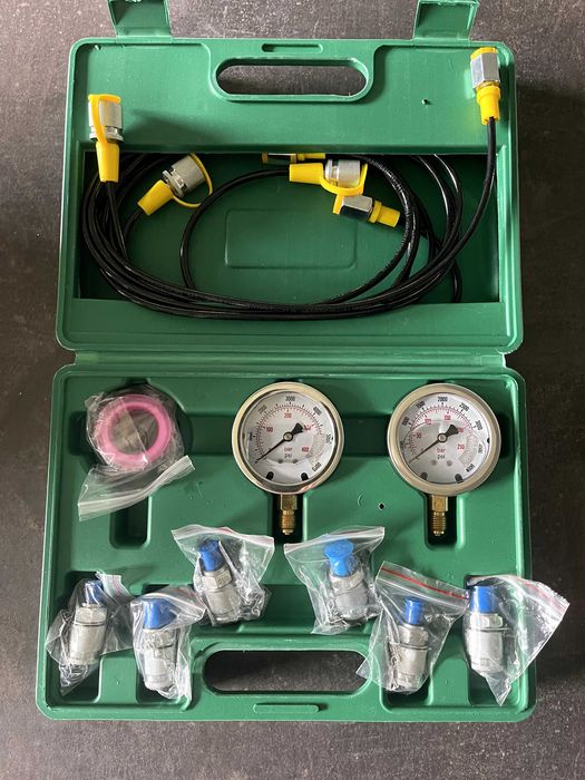Zestaw manometrów do hydrauliki siłowej 6000 i 4000 PSI