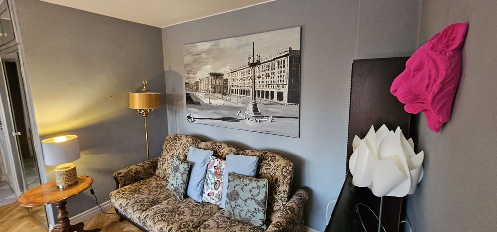 Kawalerka same centrum 27,6 m² + balkon | Metro M1 i M2