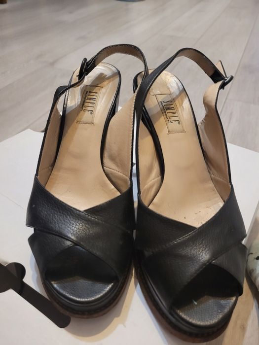 Buty skóra obcas ,3 pary do wyboru, czółenka,szpilki