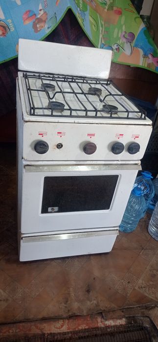 Газова плита дружківка