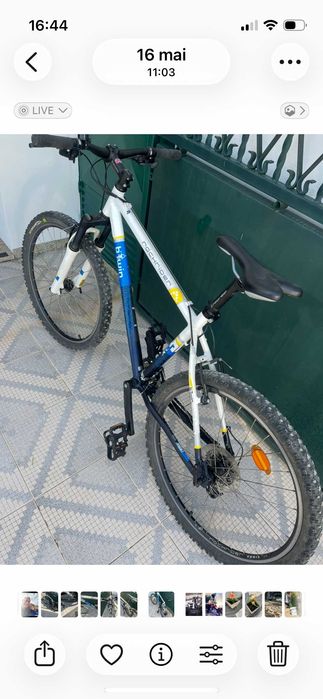 bicicleta B. TUIN