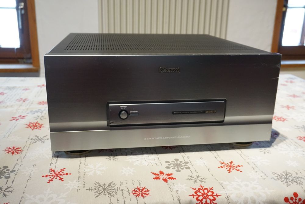 Sherwood AM 9080 pięcio kanałowa końcówka mocy